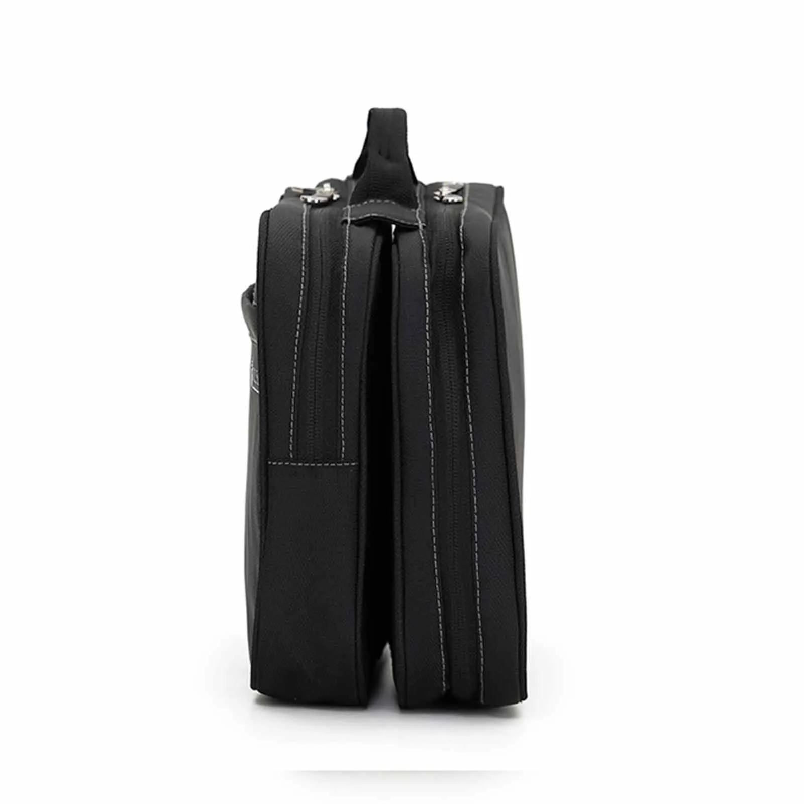 Tosca Essentials 13 Inch Toiletry Bag Deluxe Black
