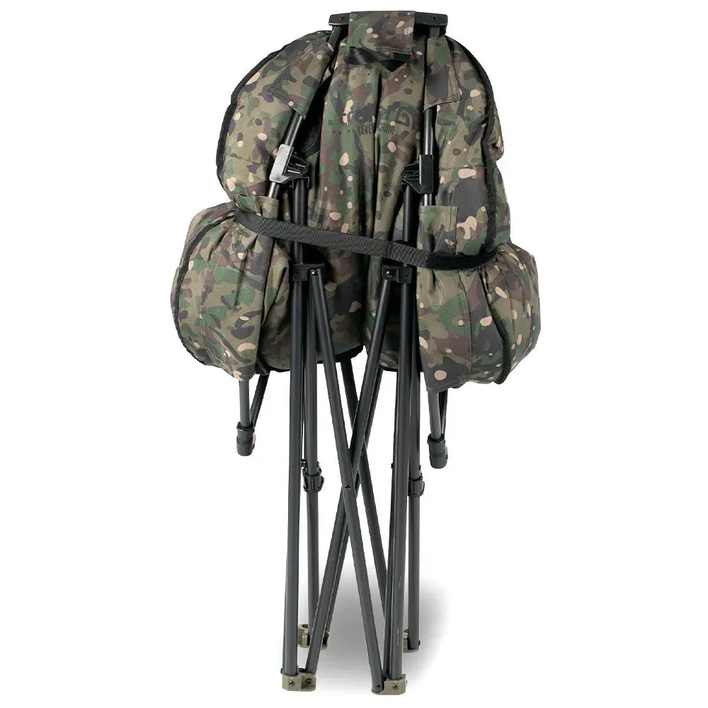 TRAKKER Levelite Luna Chair Camo
