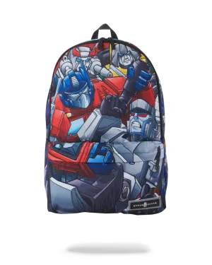 TRANSFORMER CRAMMED BACKPACK