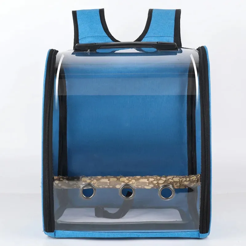 Transparent Carrier Backpack