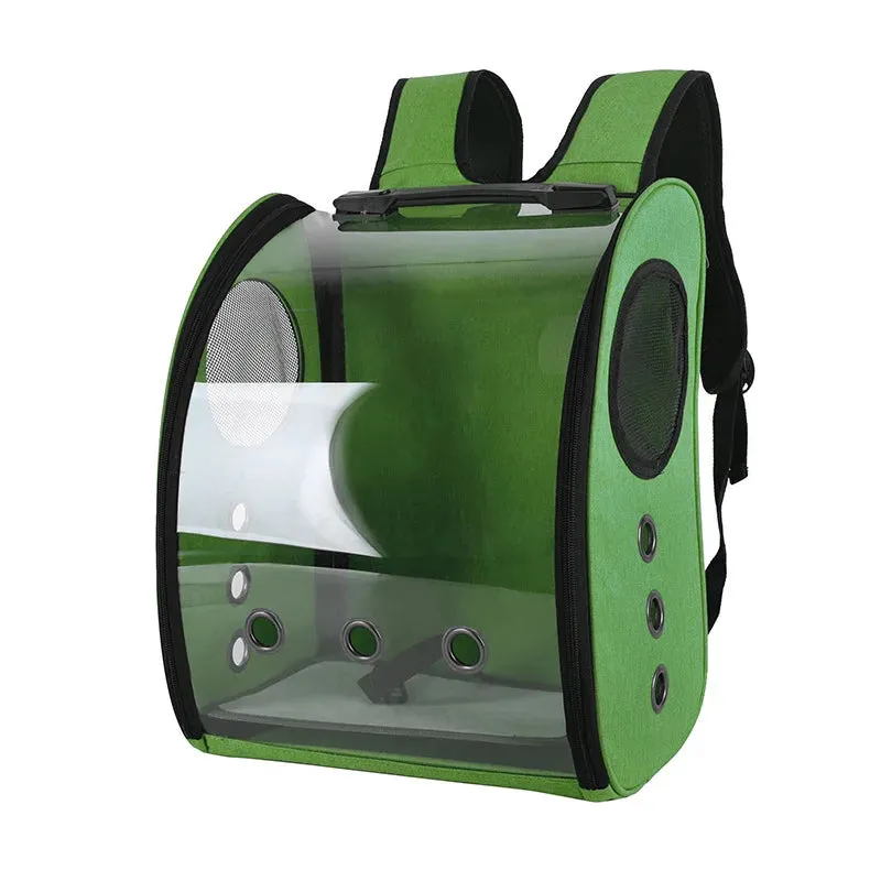 Transparent Carrier Backpack