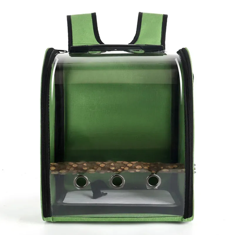 Transparent Carrier Backpack