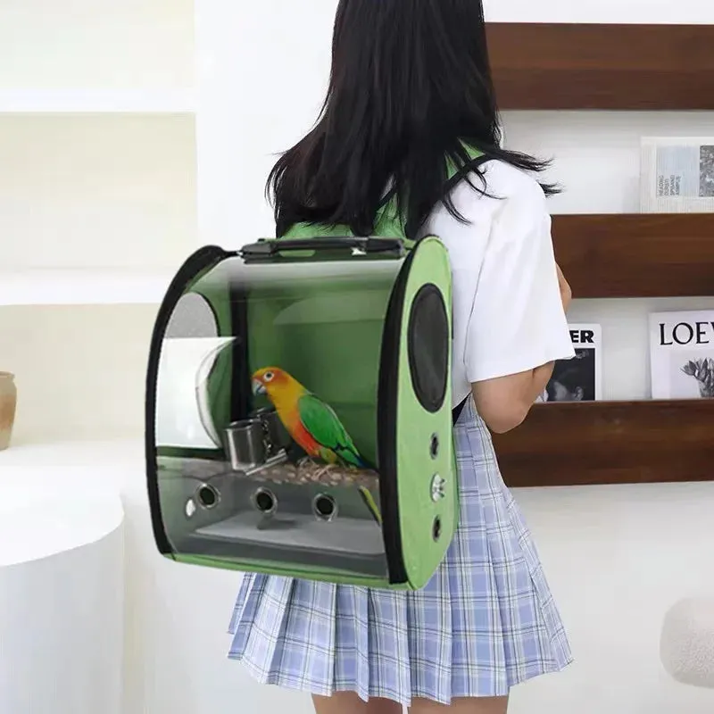 Transparent Carrier Backpack