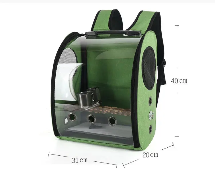 Transparent Carrier Backpack