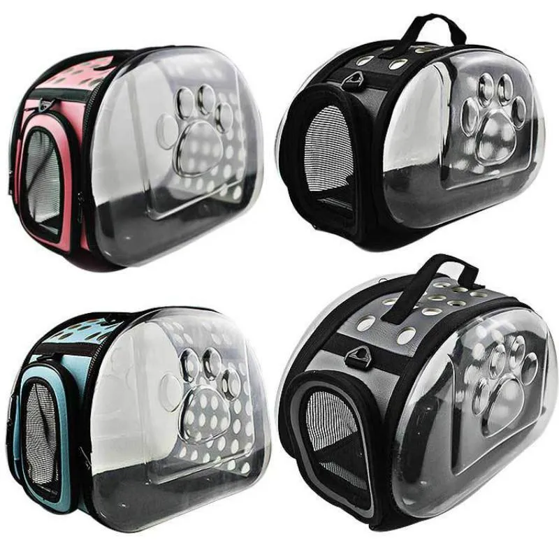 Transparent Pet Travel Carrier Bag. New Collection!