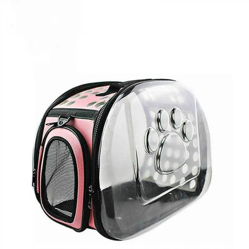 Transparent Pet Travel Carrier Bag. New Collection!