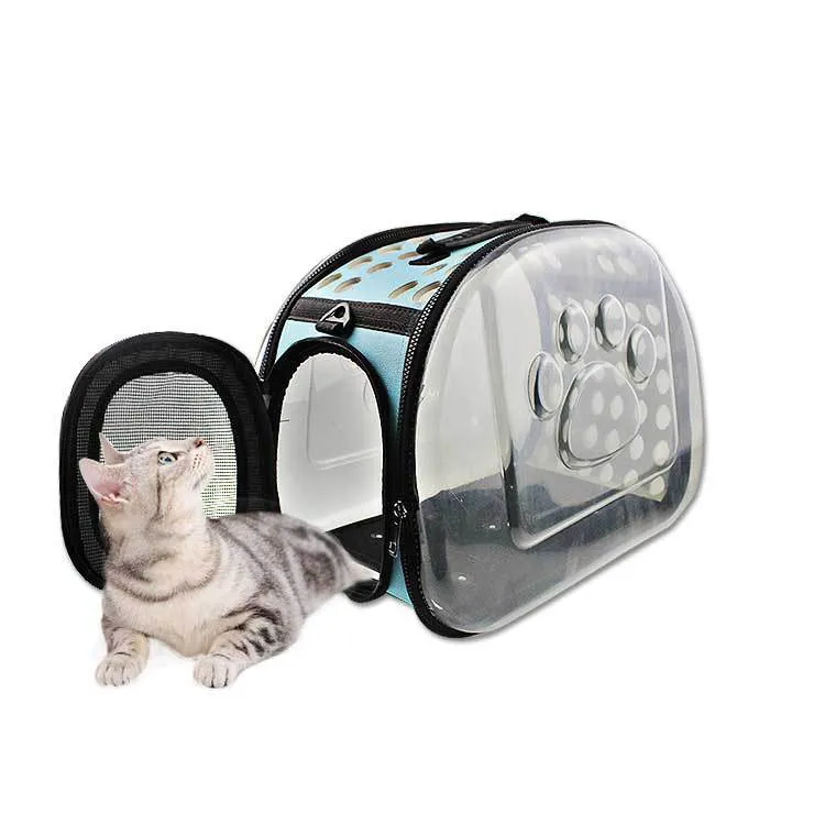 Transparent Pet Travel Carrier Bag. New Collection!