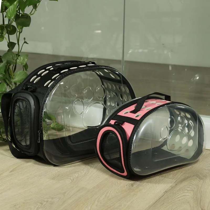Transparent Pet Travel Carrier Bag. New Collection!