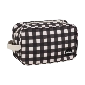 Travel Bag Black Check