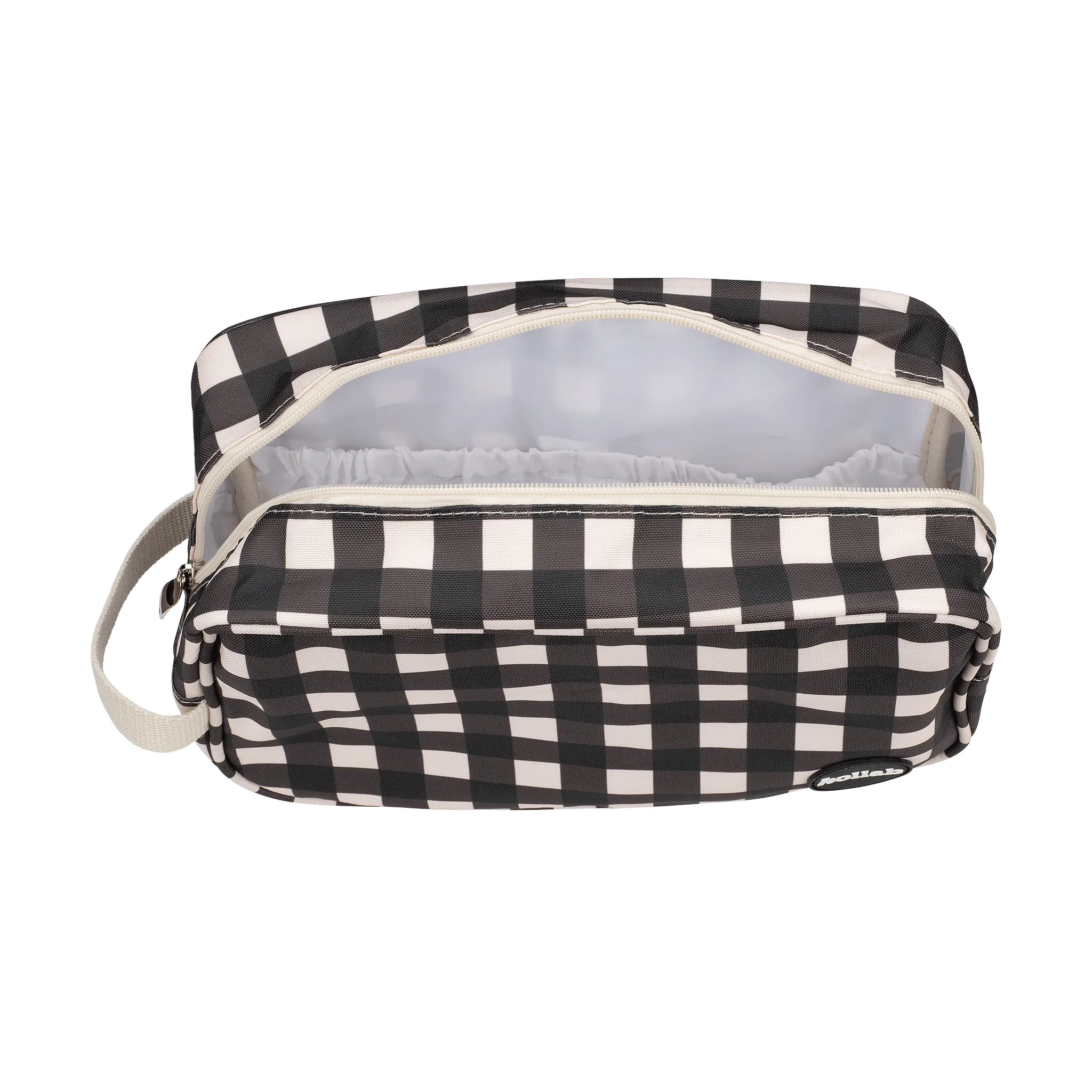 Travel Bag Black Check