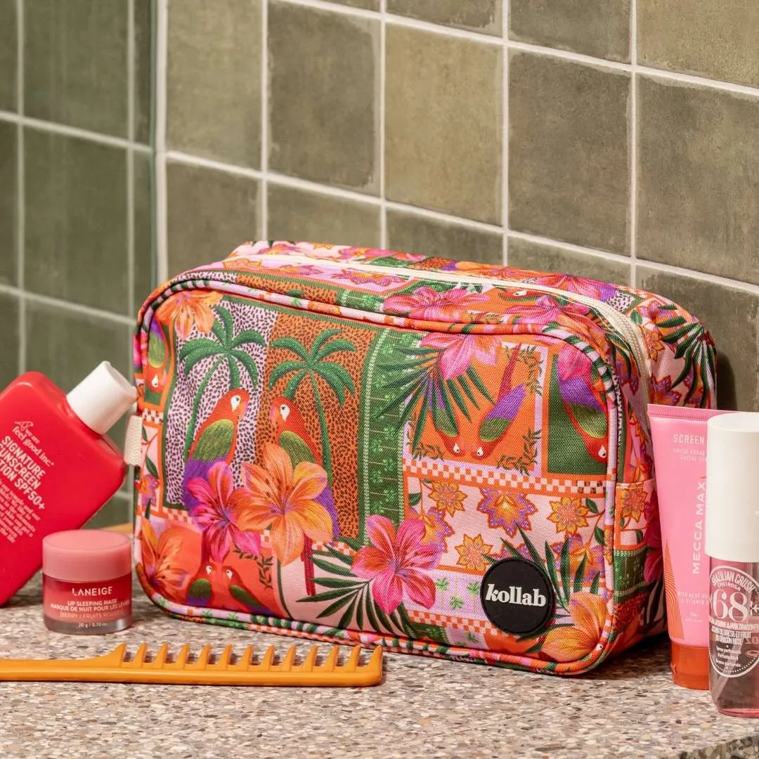 Travel Bag Parrot Paradise