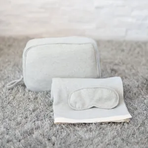 Travel Blanket Set - Gray
