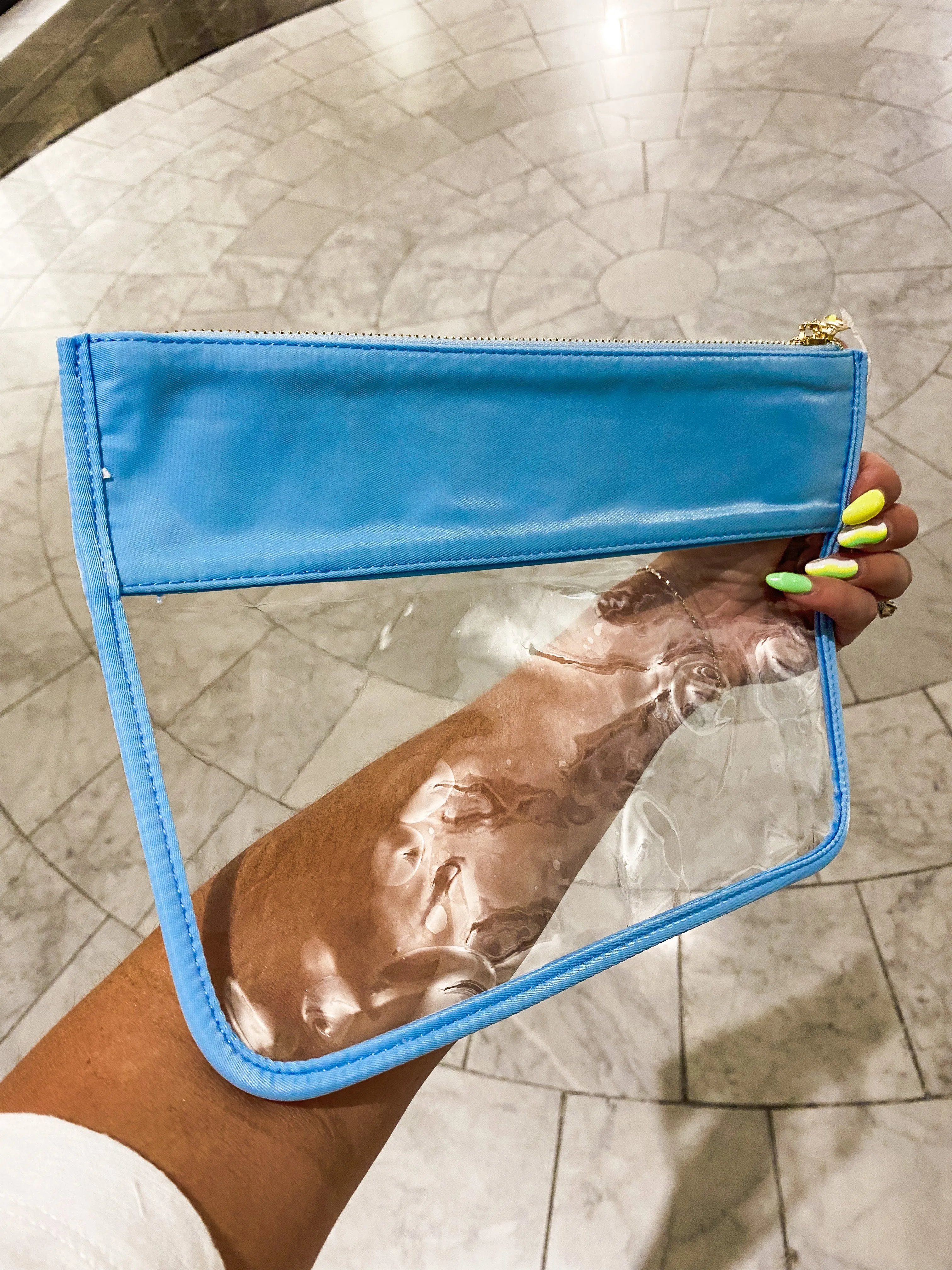 Travel - Clear Bag