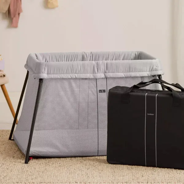 Travel Crib Light Bundle With Fitted Sheet