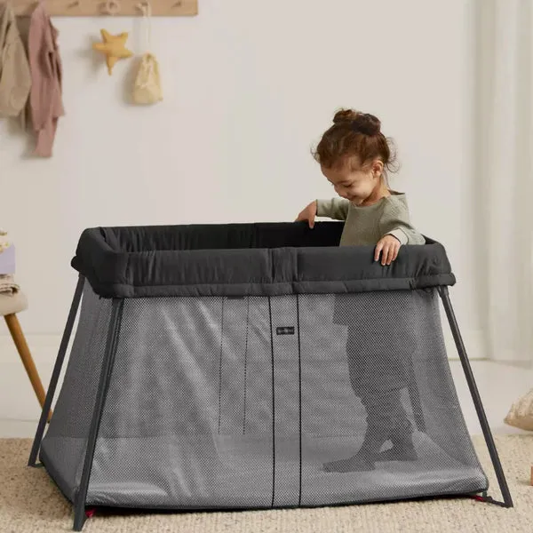 Travel Crib Light Bundle With Fitted Sheet
