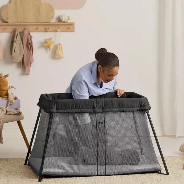 Travel Crib Light Bundle With Fitted Sheet