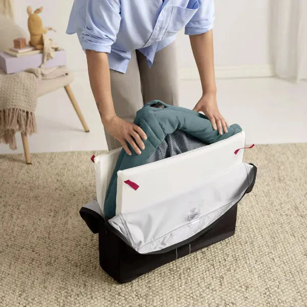 Travel Crib Light Bundle With Fitted Sheet