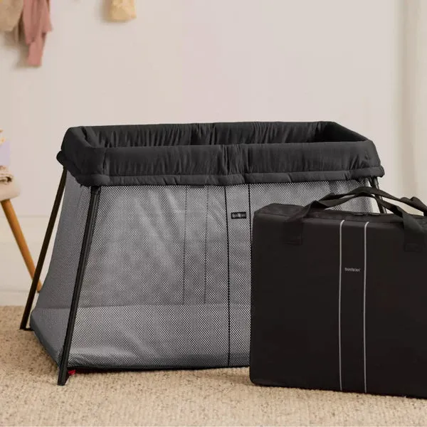 Travel Crib Light Bundle With Fitted Sheet