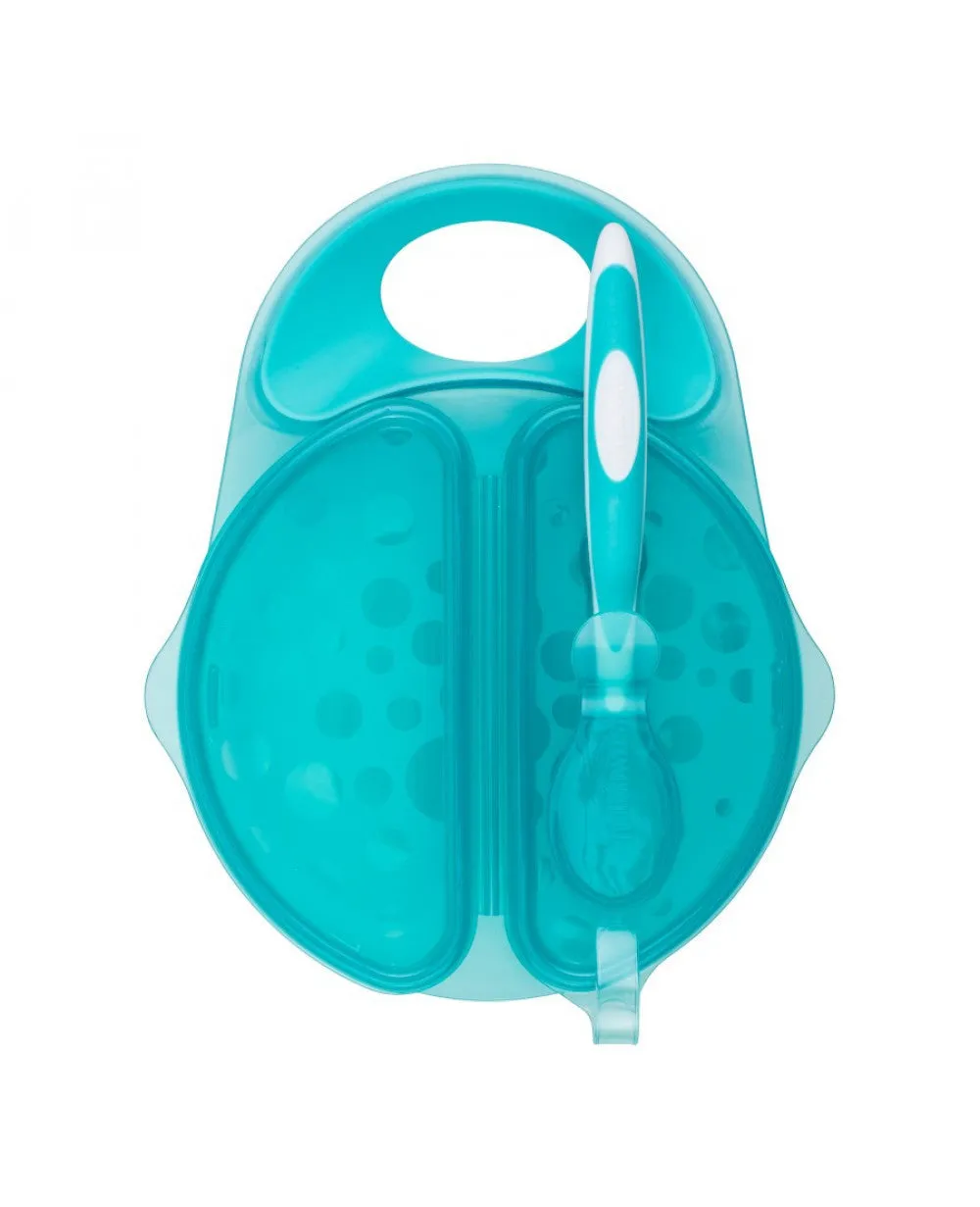 Travel Fresh Bowl and Spoon Pack-1