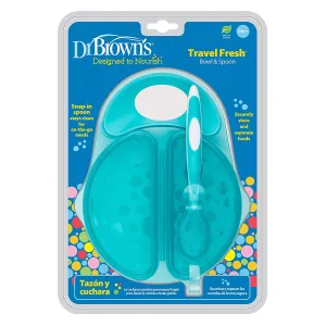 Travel Fresh Bowl and Spoon Pack-1
