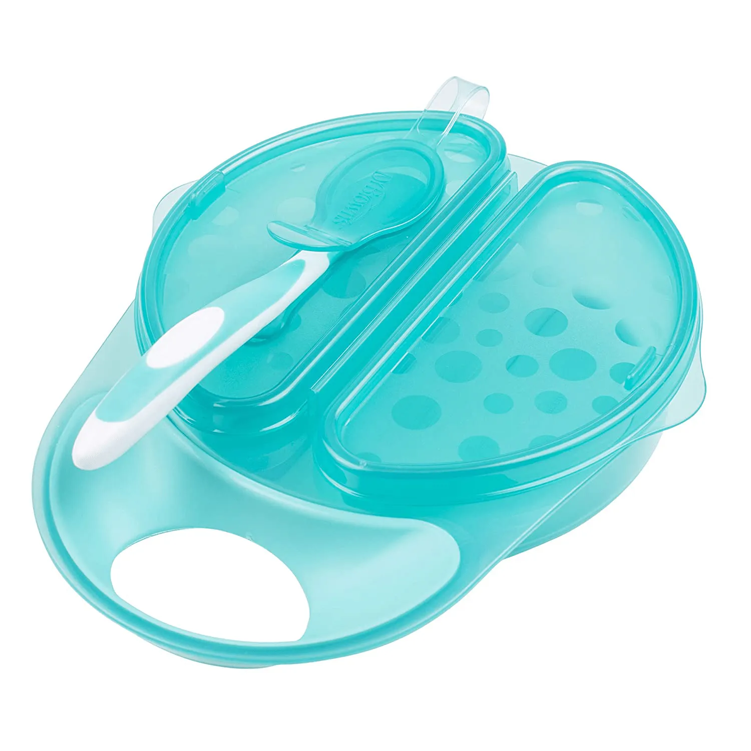 Travel Fresh Bowl and Spoon Pack-1