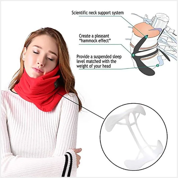 Travel Pillow Neck Protector Rest Support Pillow