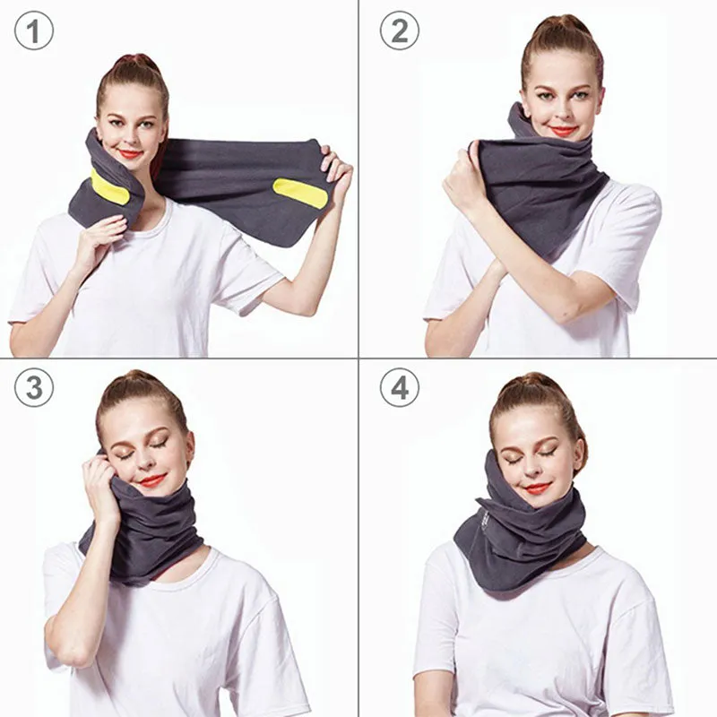 Travel Pillow Neck Protector Rest Support Pillow