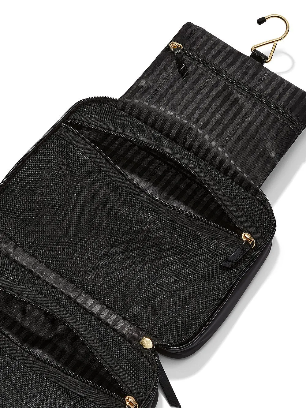 Travel Toiletry Bag - Black