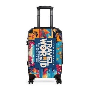 Travel World Suitcase - Explore 7 Dream Destinations in 2023