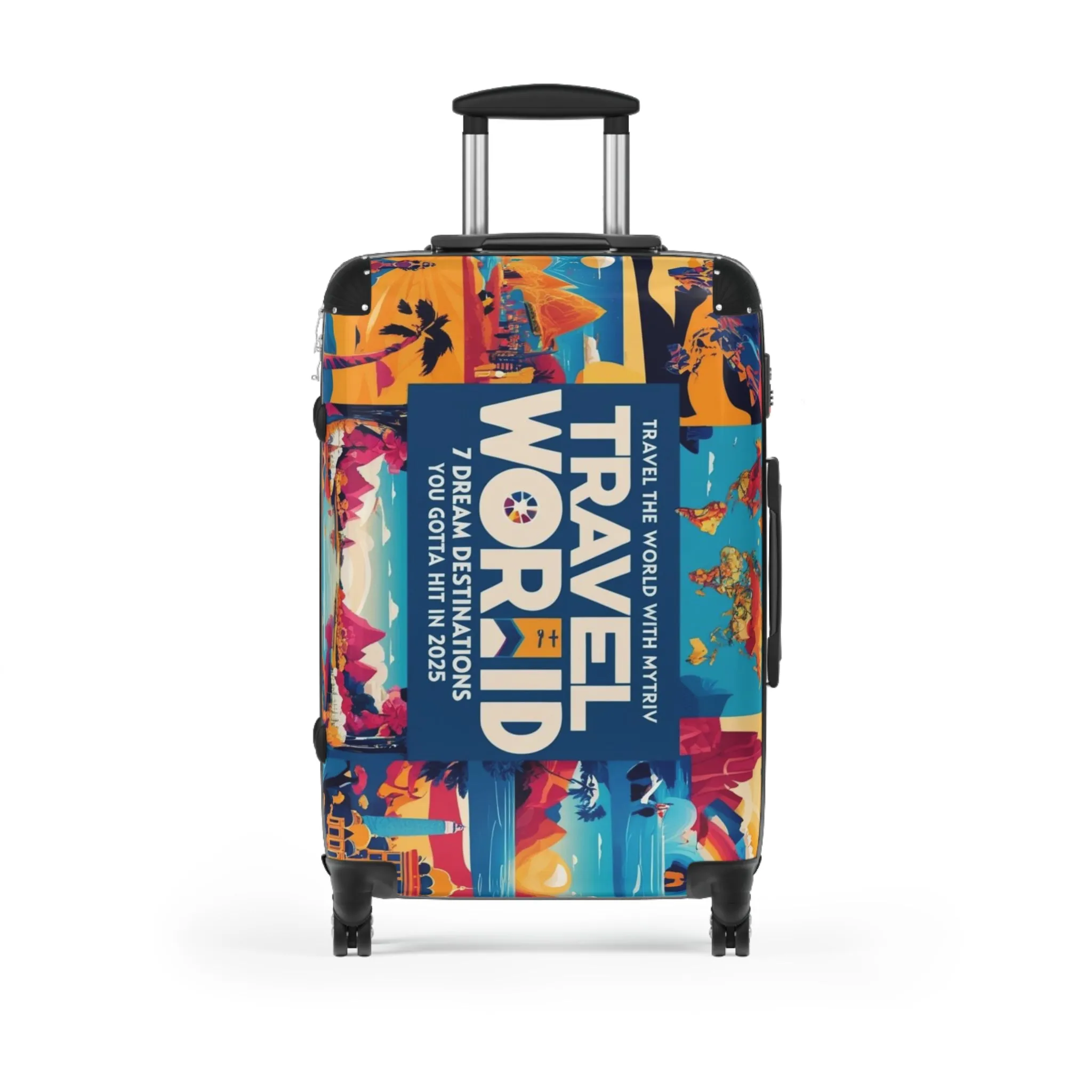 Travel World Suitcase - Explore 7 Dream Destinations in 2023
