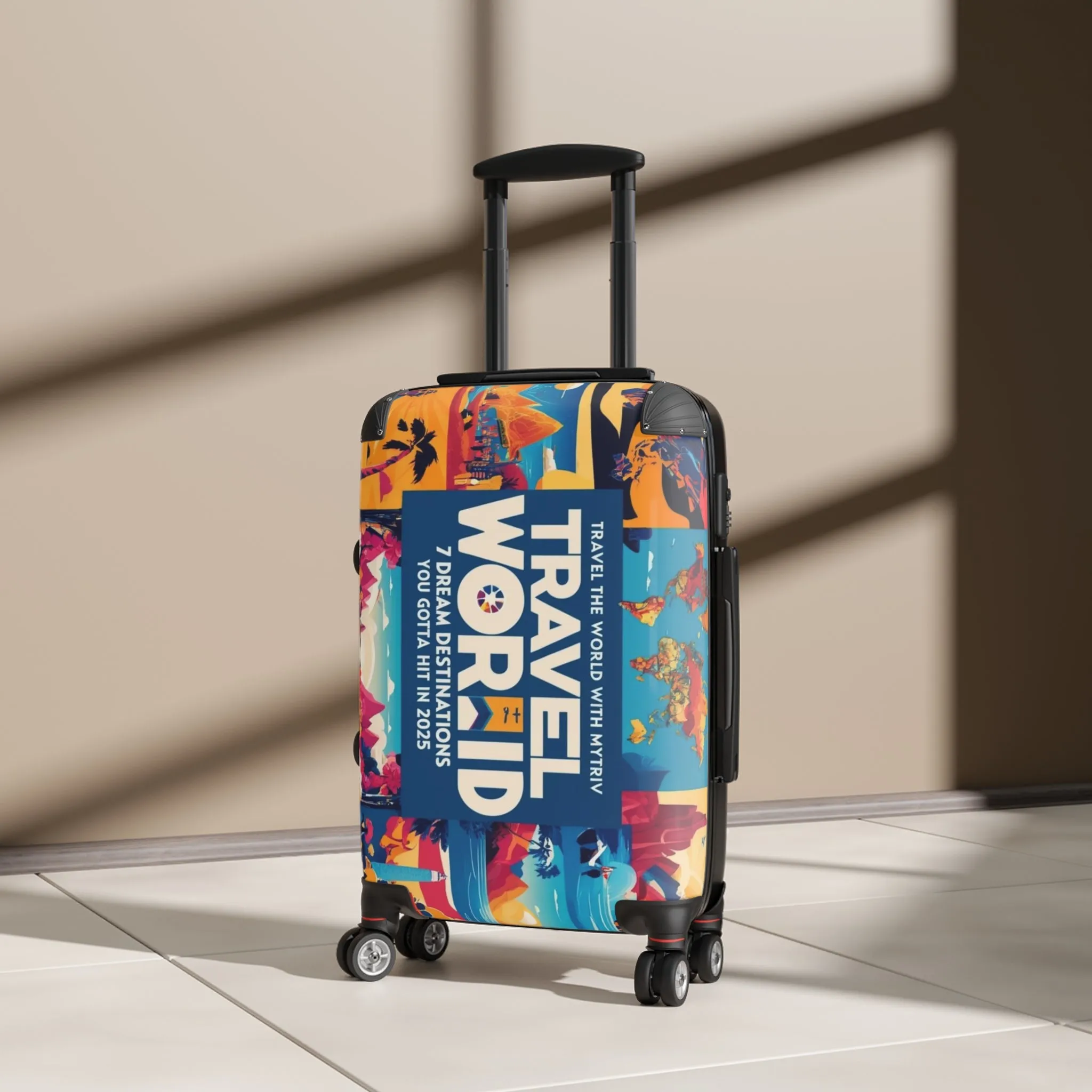 Travel World Suitcase - Explore 7 Dream Destinations in 2023
