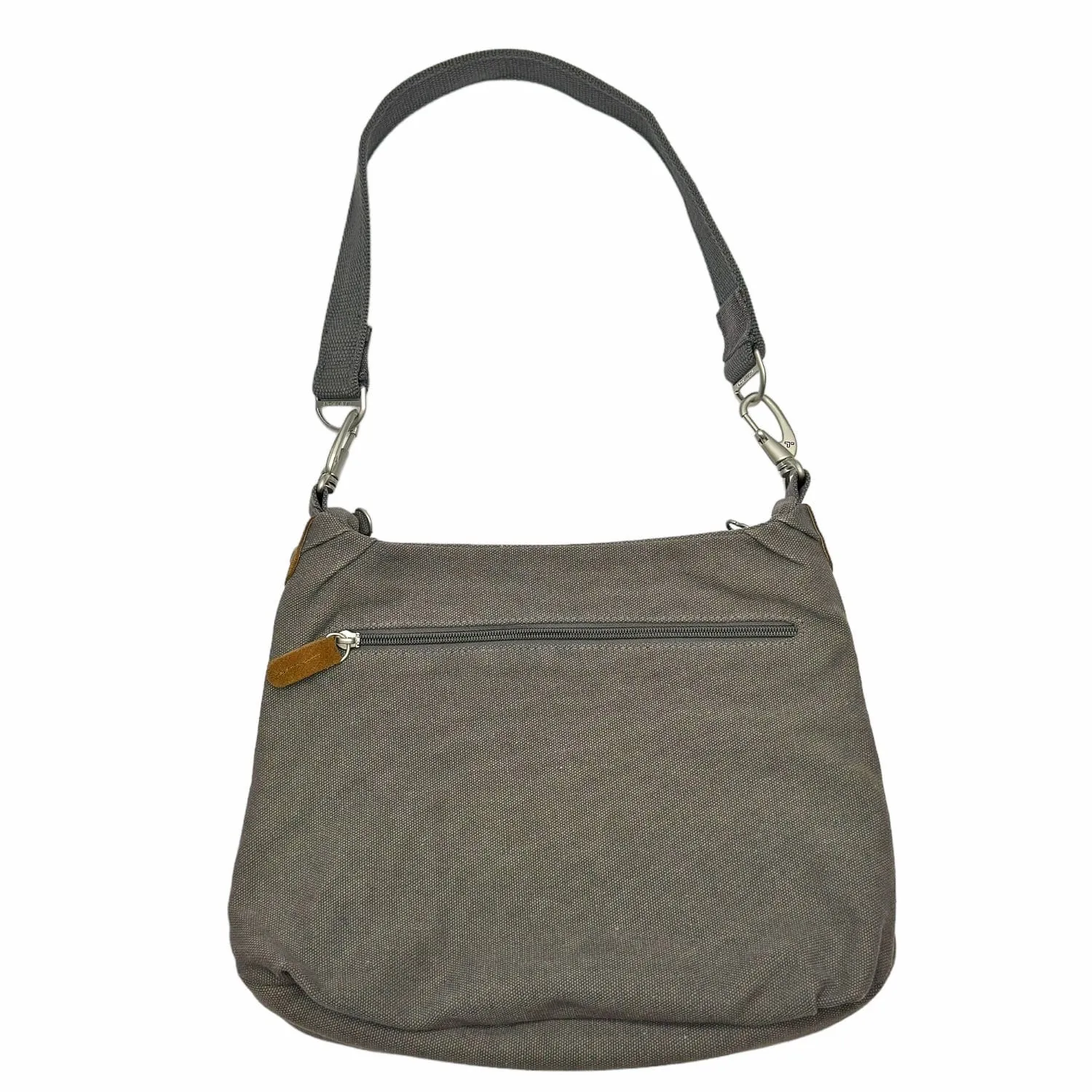 TRAVELON Anti-Theft Shoulder Bag - Grey