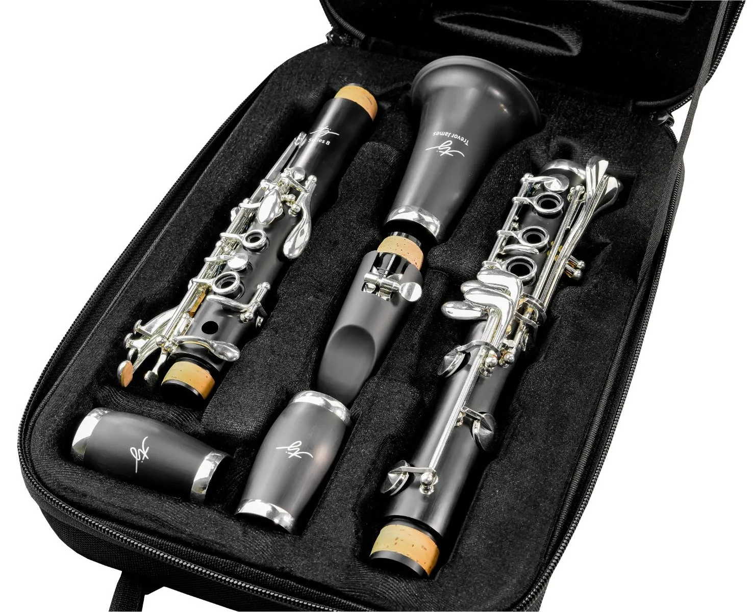 Trevor James Series 8 Bb Clarinet