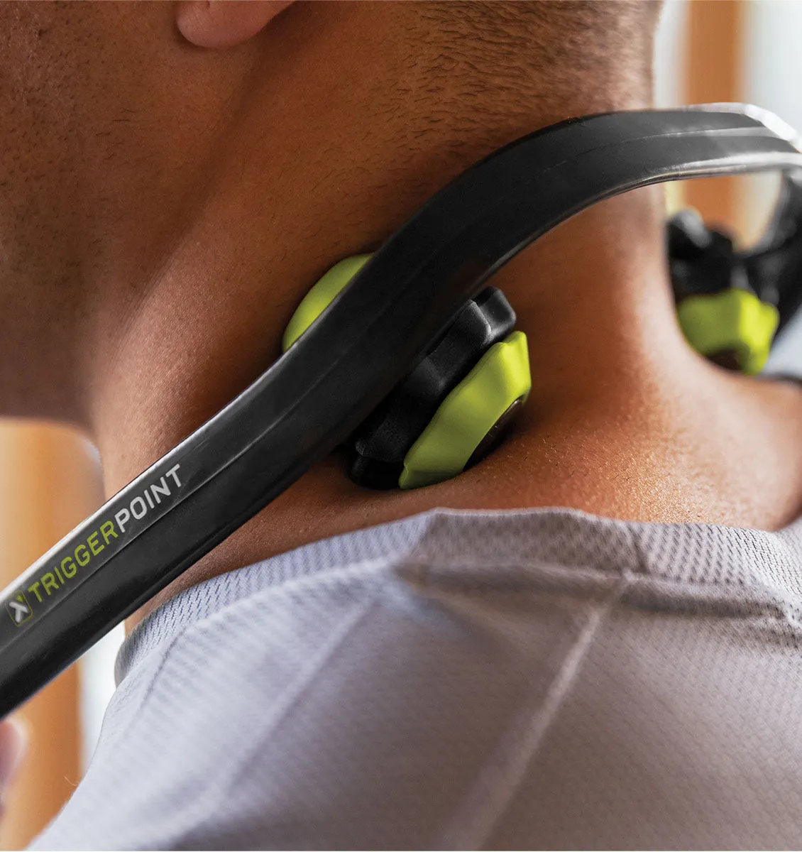 TriggerPoint Neck Tension Roller - Black