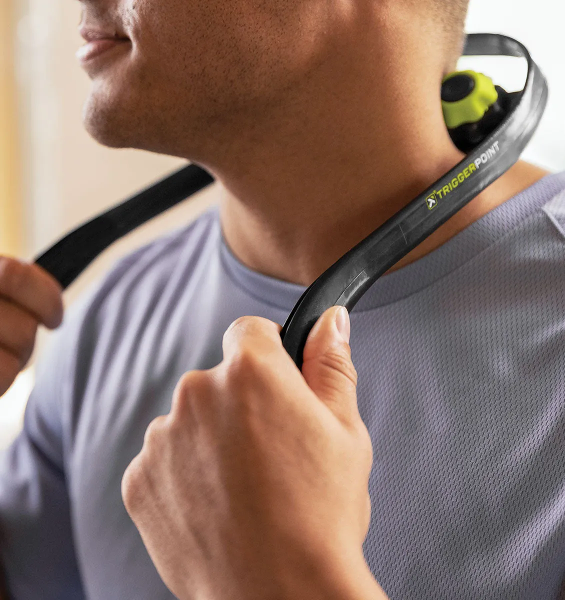 TriggerPoint Neck Tension Roller - Black