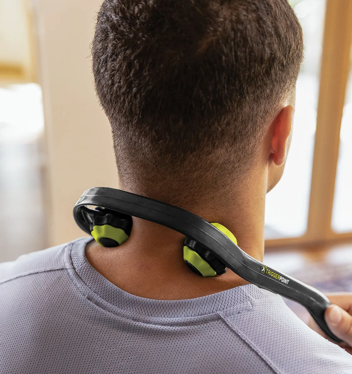 TriggerPoint Neck Tension Roller - Black