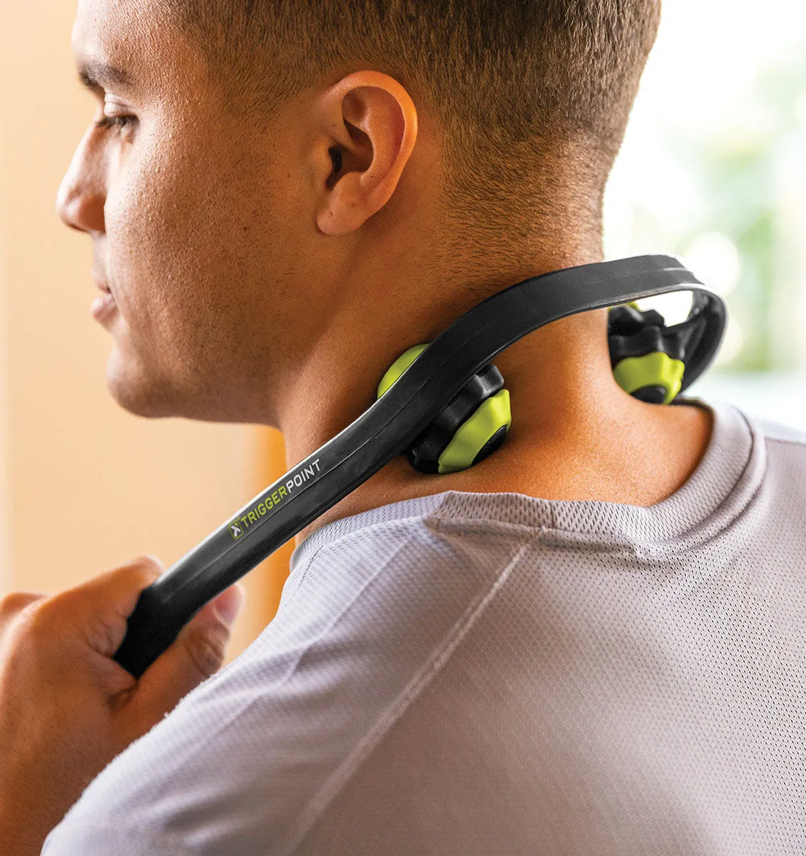 TriggerPoint Neck Tension Roller - Black
