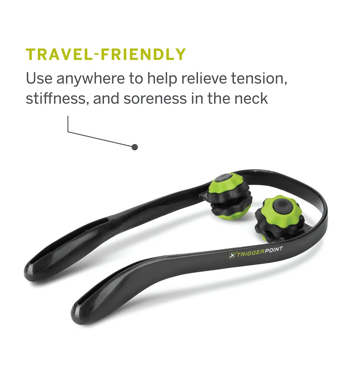 TriggerPoint Neck Tension Roller - Black