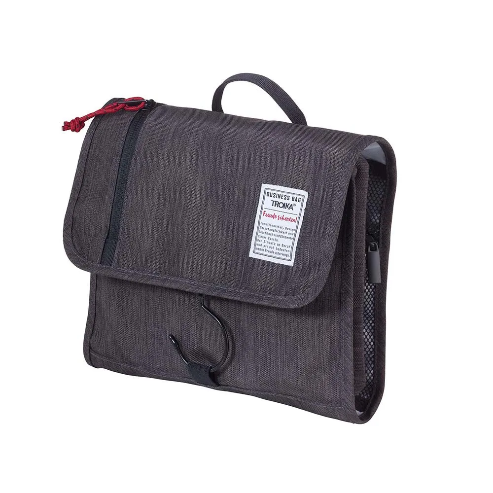 Troika Travel Toiletry Bag with Hook - Business Washbag