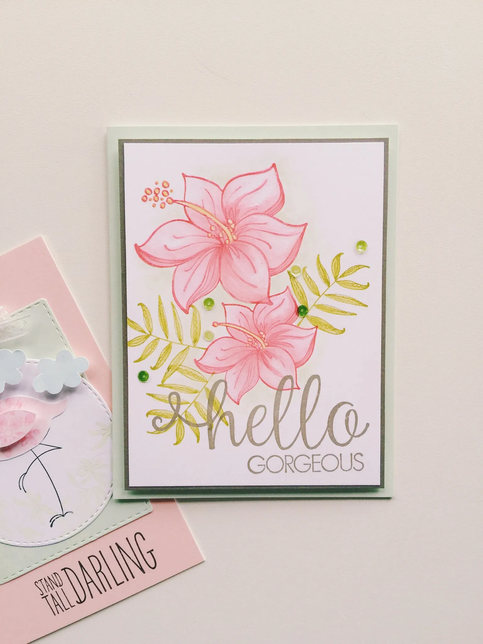 tropical blooms