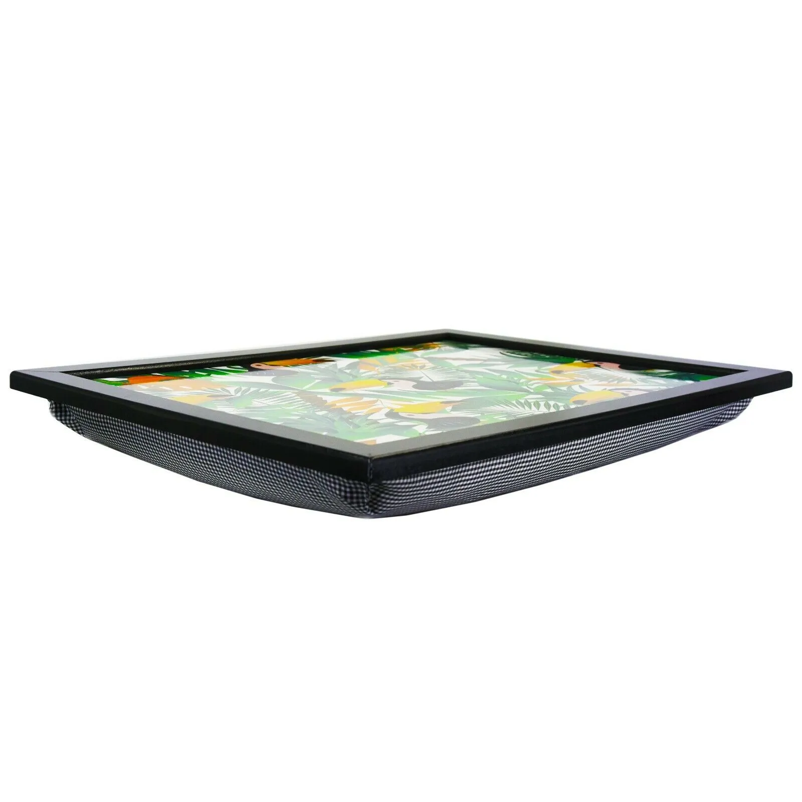 Tropical Lap Tray With Bean Bag Cushion