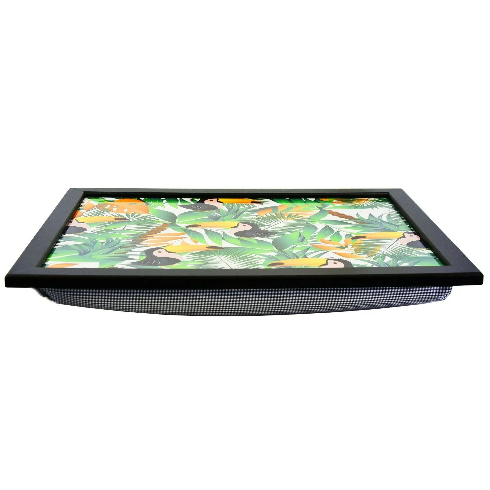 Tropical Lap Tray With Bean Bag Cushion