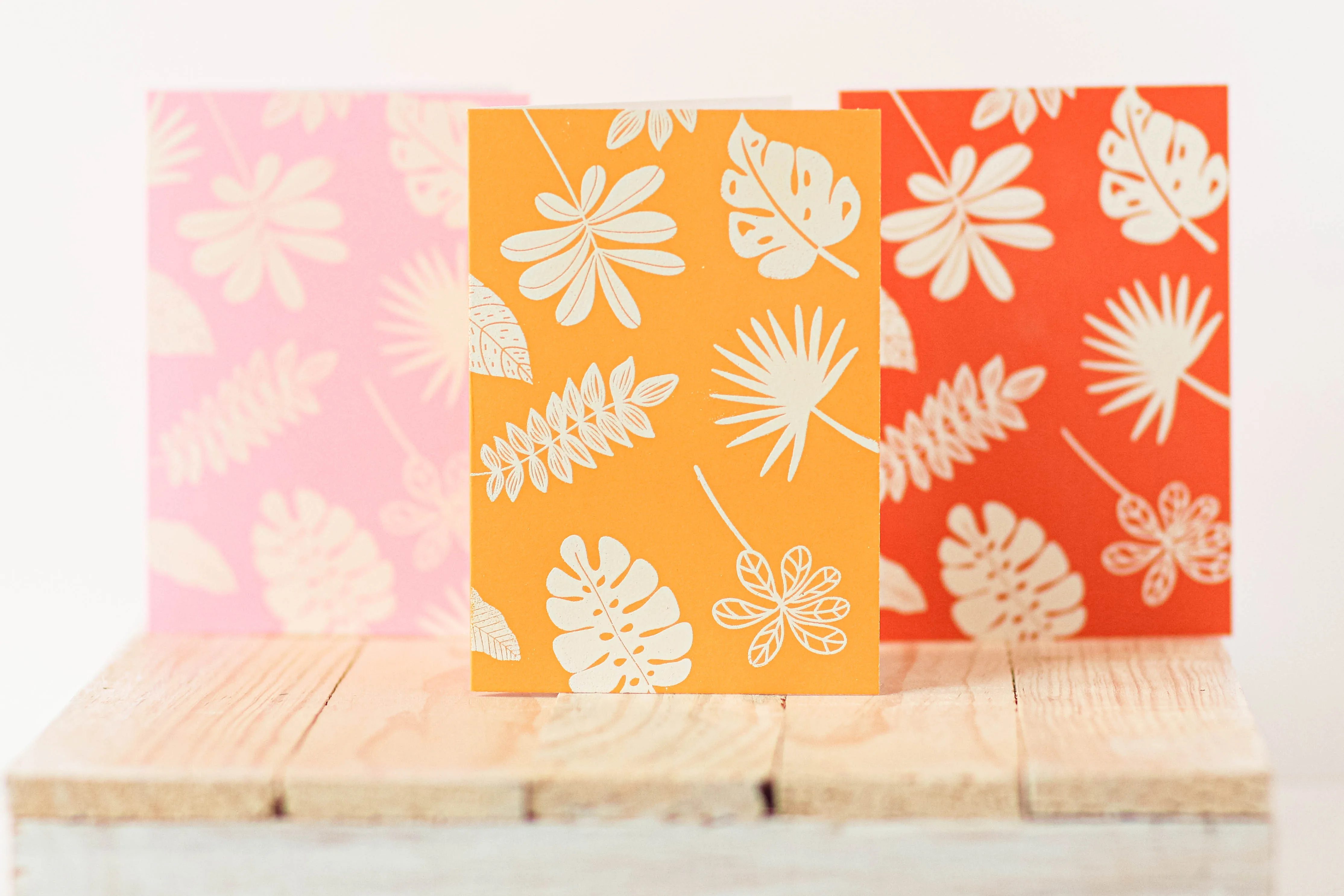 tropical leaves