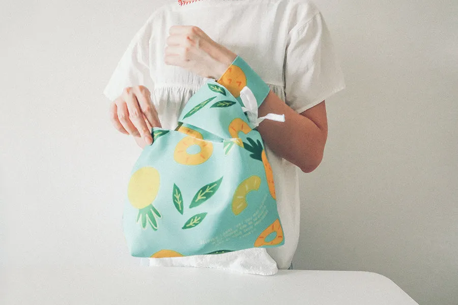 Tropical Pineapple - Prosper In All Things {Lunch Bag}