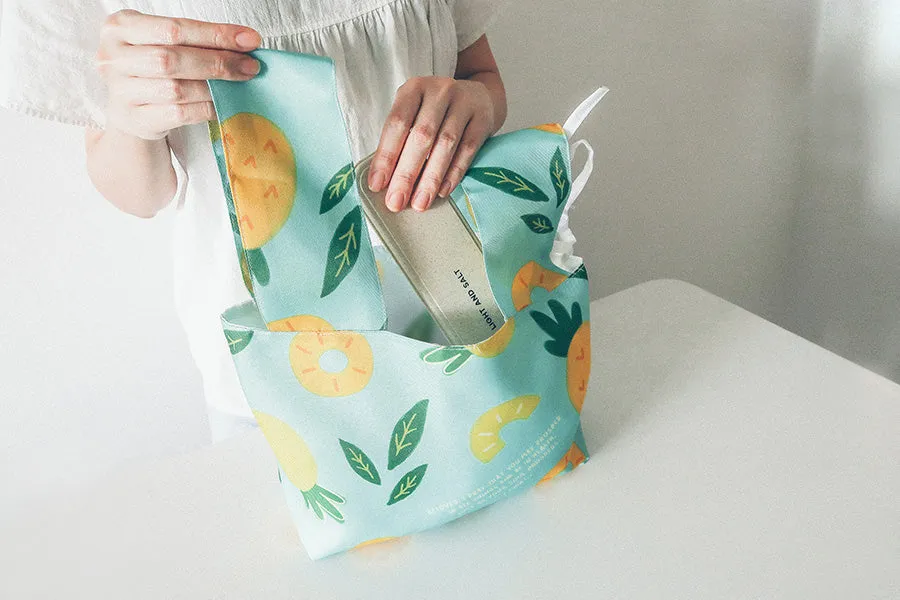 Tropical Pineapple - Prosper In All Things {Lunch Bag}
