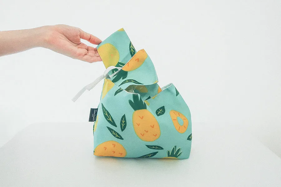 Tropical Pineapple - Prosper In All Things {Lunch Bag}