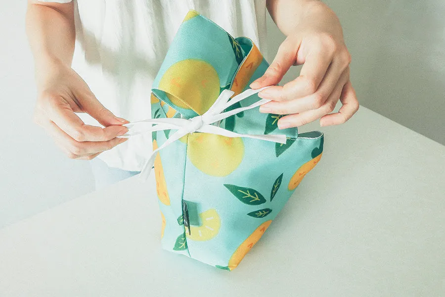 Tropical Pineapple - Prosper In All Things {Lunch Bag}