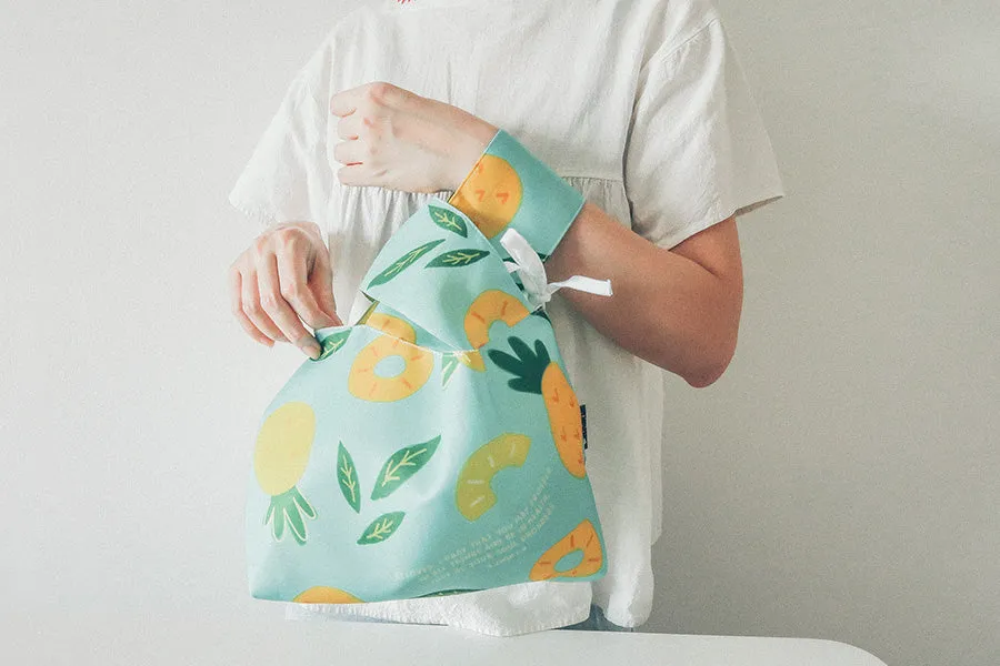 Tropical Pineapple - Prosper In All Things {Lunch Bag}