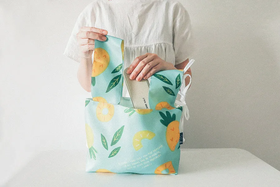 Tropical Pineapple - Prosper In All Things {Lunch Bag}
