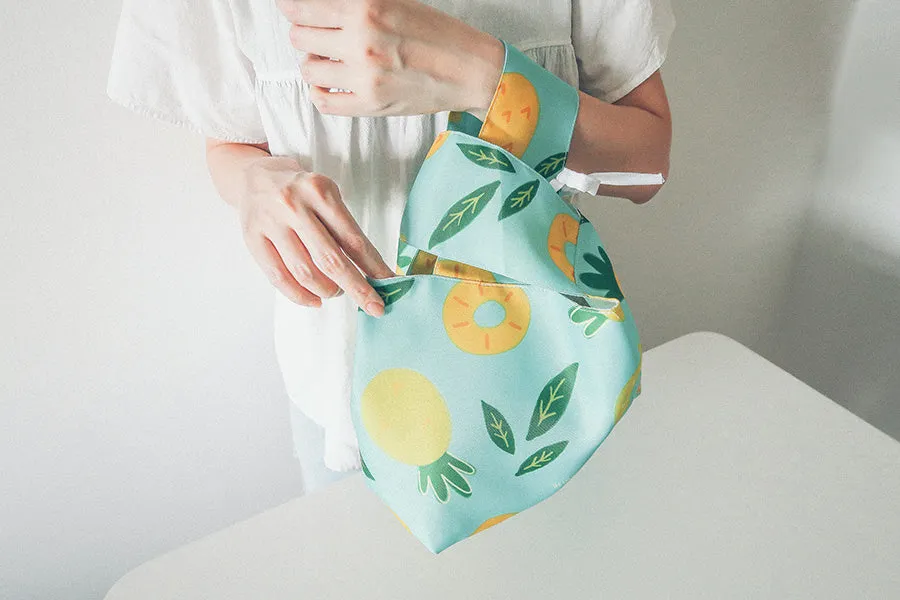 Tropical Pineapple - Prosper In All Things {Lunch Bag}